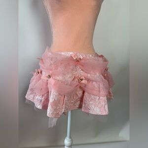 Dolls Kill Sugar Thrillz TAKE YOU TO MY CASTLE MINI SKIRT